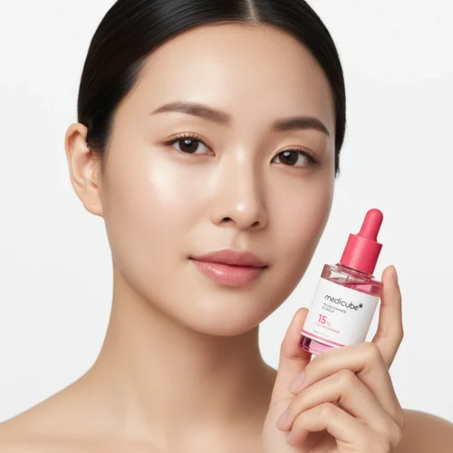 Alternative view of Medicube TXA Niacinamide 15 Serum serums pret pigmentāciju