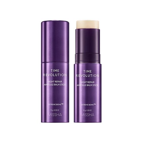 MISSHA Time Revolution Night Repair Ampoule Stick pretgrumbu zīmuļveida balzams