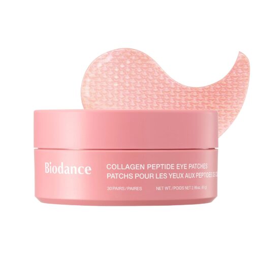 Biodance Collagen Peptide Eye Patches nostiprinoši acu patči ar kolagēnu un peptīdiem