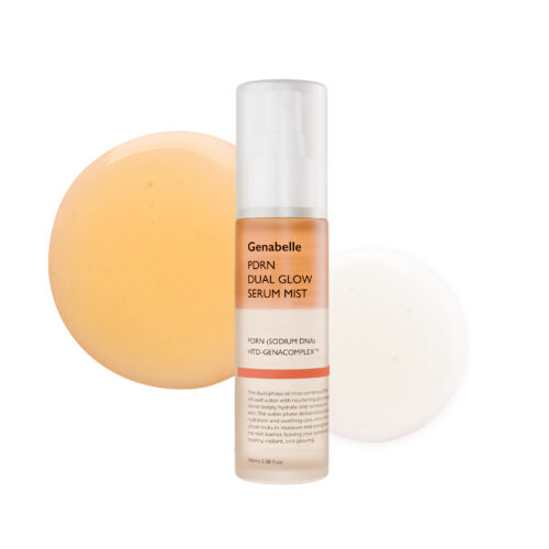 Genabelle PDRN Dual Glow Serum Mist divfāžu serums-sprejs ar PDRN