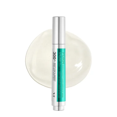 VT Cosmetics PDRN Reedle Shot Hair Ampoule 300dL serums ar PDRN pret matu izkrišanu