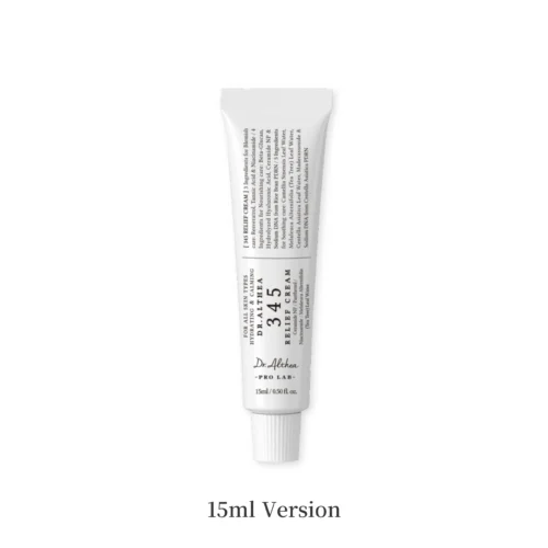 Dr. Althea Pro Lab 345 Relief Cream NEW nomierinošs un atjaunojošs sejas krēms - 15ml - Mini