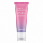 Farmstay PDRN & Collagen Facial & Neck Roller Serum укрепляющая сыворотка для кожи лица и шеи с массажным роликом.