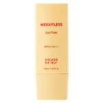 House of Hur Weightless Sun Fluid Легкий солнцезащитный крем с SPF50+