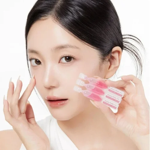 Alternative view of Medicube PDRN Pink One Day Serum seruma ampulas ādas mirdzumam ar PDRN