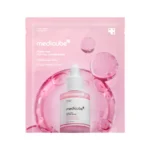Medicube PDRN Pink Peptide Serum Mask тканевая маска для сияющего лица с PDRN